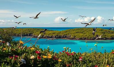 Seabirds Return to Mauritius Islands